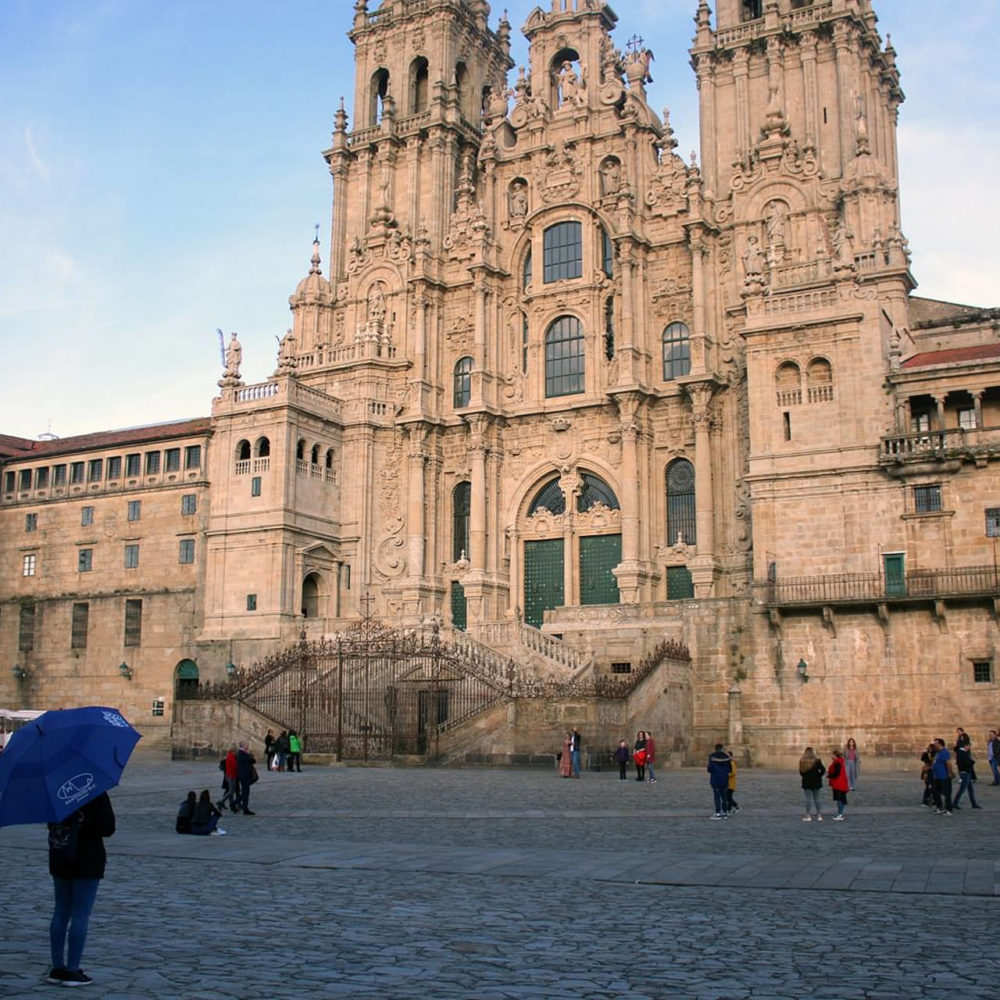 Catedral de Santiago de Compostela | Walking Eatin Galicia