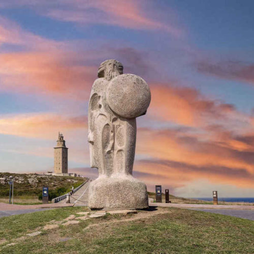 Torre de Hércules A Coruña Galicia | Walkin Eatin Galicia