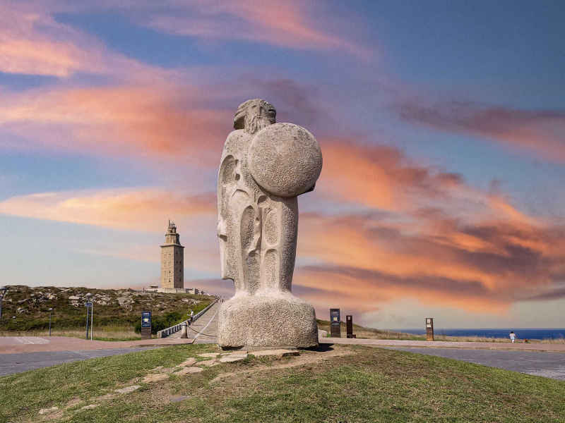 Torre de Hércules A Coruña Galicia | Walkin Eatin Galicia