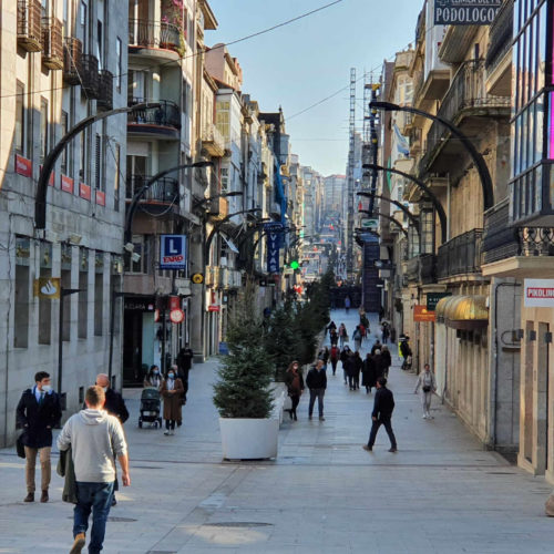 Vigo centro | Walking Eating Galicia