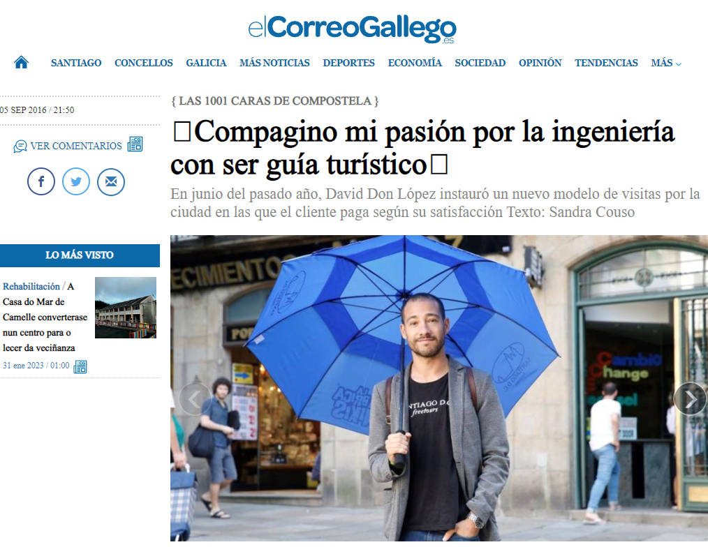 El Correo Gallego We Galicia