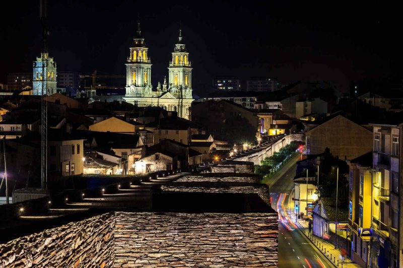 Murallas de Lugo | Walking Eating Galicia