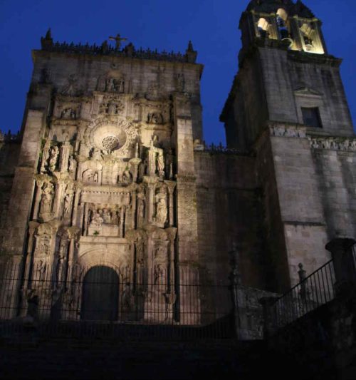 Pontevedra de noche | Walking Eating Galicia