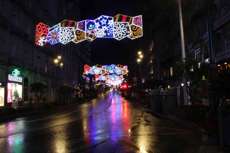 Iluminación de Navidad Vigo | Walking Eating Galicia
