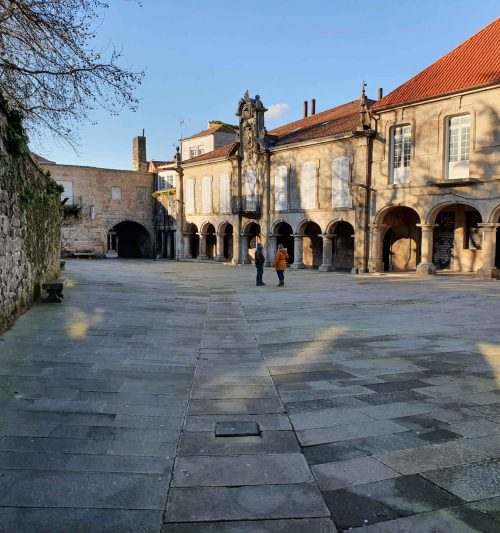 Pontevedra centro | Walking Eating Galicia