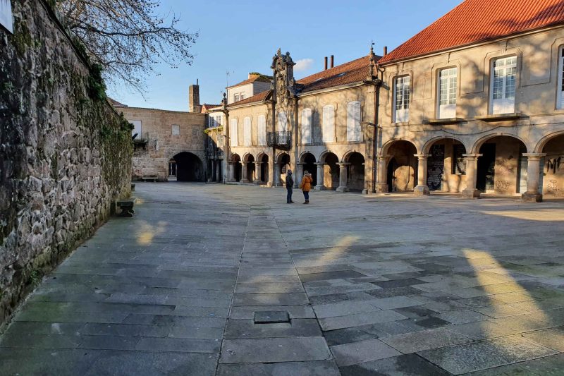 Pontevedra centro | Walking Eating Galicia