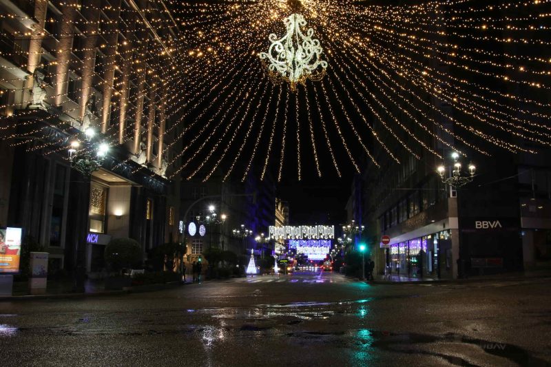 Vigo iluminación en Navidad | Walking Eating Galicia